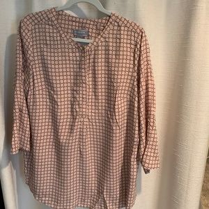 Liz Claiborne Blouse Large